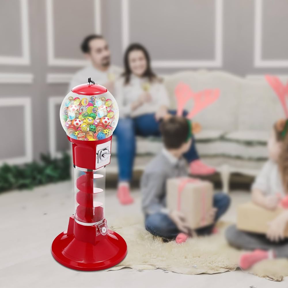 Amazon.com: GXFCHYL Gumball Machine with Stand, Toy Capsule